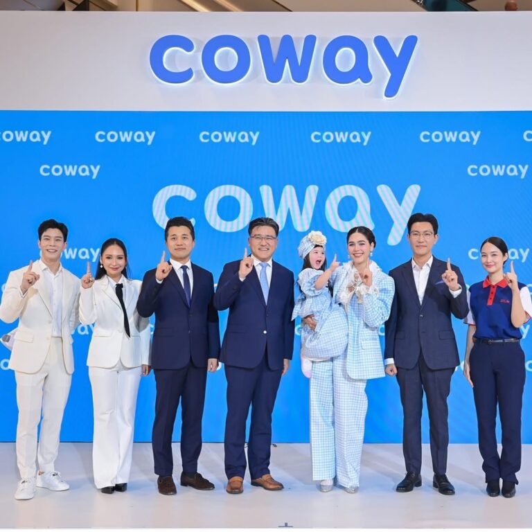 เปิดตัวพรีเซนเตอร์คนใหม่ของ Coway
